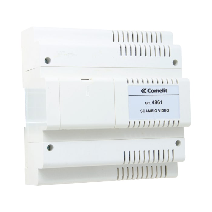 COMELIT GROUP SPA COE4861 SCAMBIO AUDIO-VIDEO CABLAGGIO SEMPLIFICA