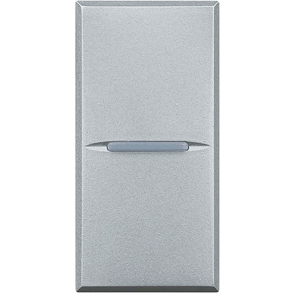 BTICINO BTIHC4034N Axolute Taster mit Offnerkontakt; 1-modu