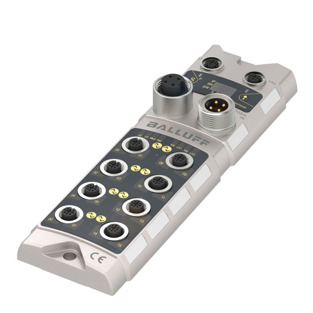 BALLUFF AUTOMATION BAUBNI006A BNI EIP-508-105-Z015