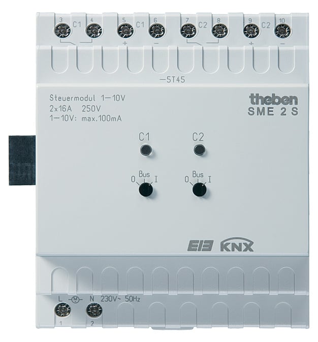 THEBEN S.R.L. - THE4910274 SME 2S KNX ATTUATORE DIMMER 1-10V ESP 2C