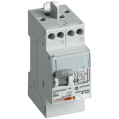 BTICINO S.P.A. - BTIG723AC25 BTDIN - DIFFER PURO AC 2P 25A 30MA