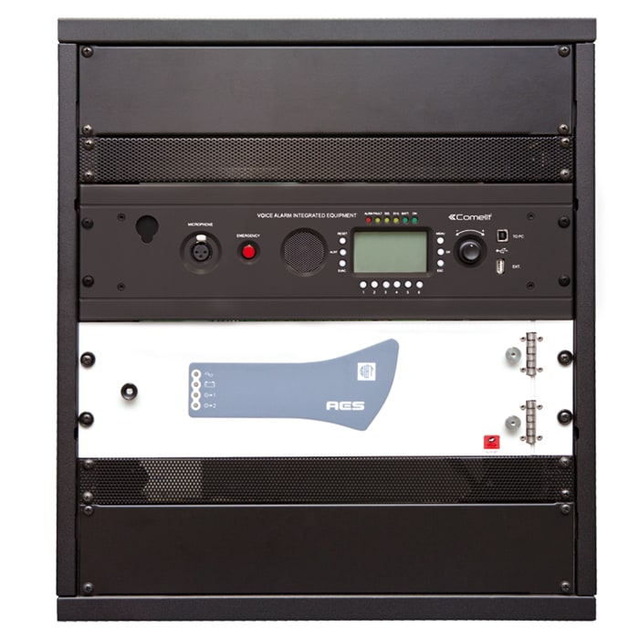 COMELIT GROUP SPA COE49CRA625 CENTRALE RACK 6 ZONE AMPLIFICAT 250W
