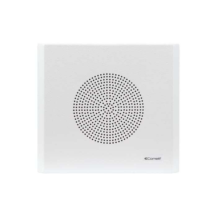 COMELIT GROUP S.P.A. - COE49DPQ006 DIFFUSORE QUADRATO PARETE/SOFFITTO METAL