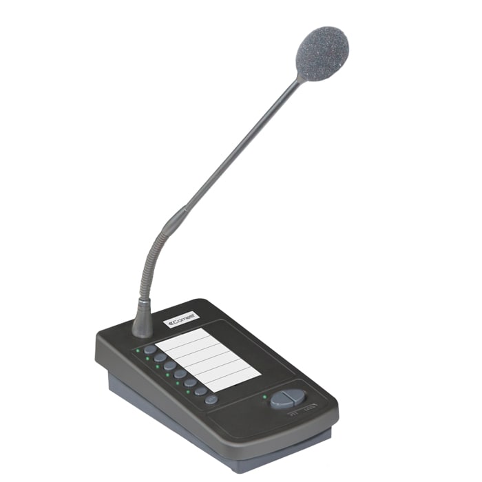 COMELIT GROUP S.P.A. - COE49PMS012 POSTAZIONE MICROFONICA MICROFONO 12 ZONE