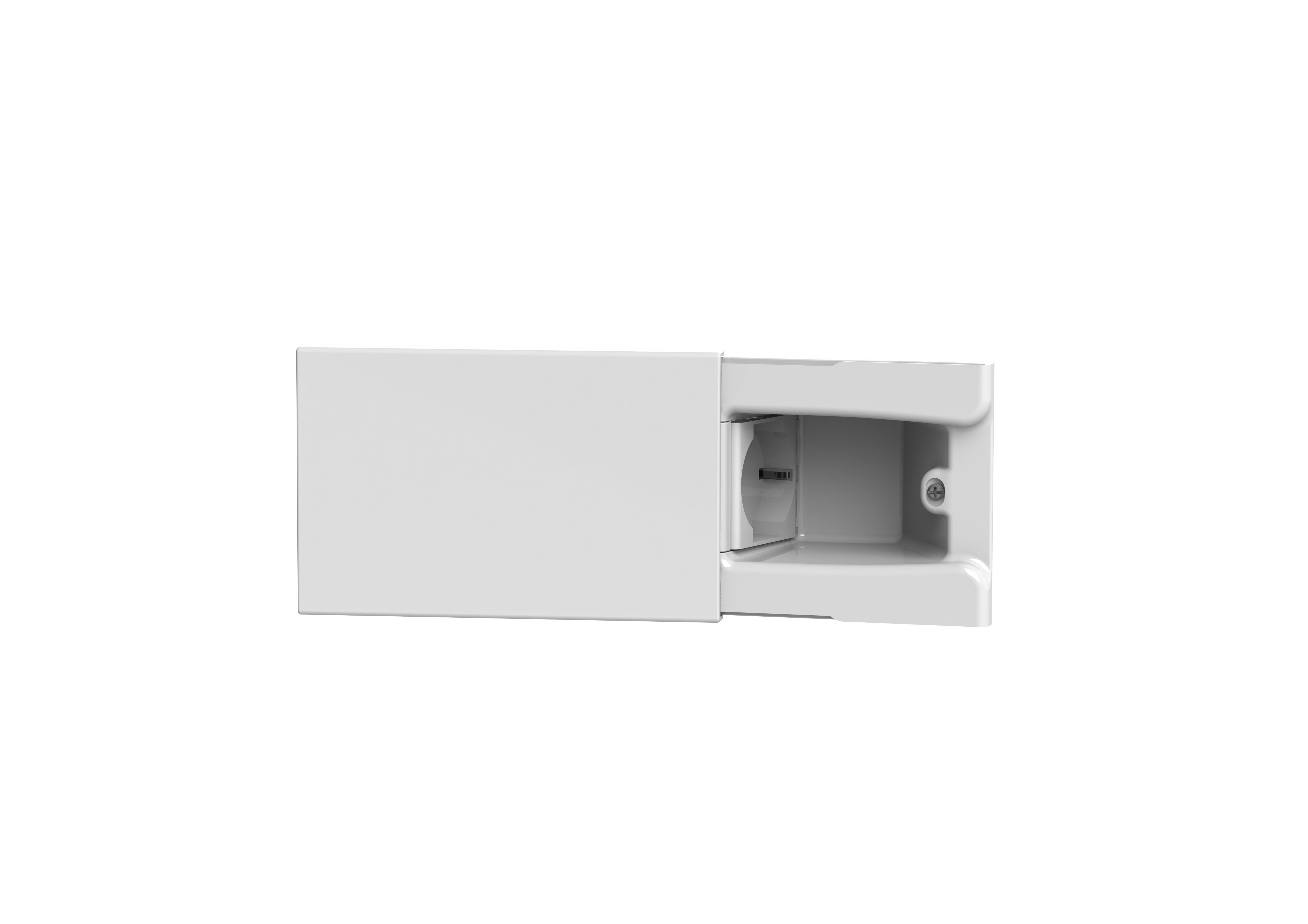 4 BOX SRL - 4BX4B.04.015 HIDE 4M BN SCHUKO BIVALENTE