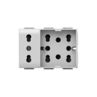 4 BOX SRL - 4BX4B.AM.H21.XL Side Unika Xl Bticino Matix Bianca