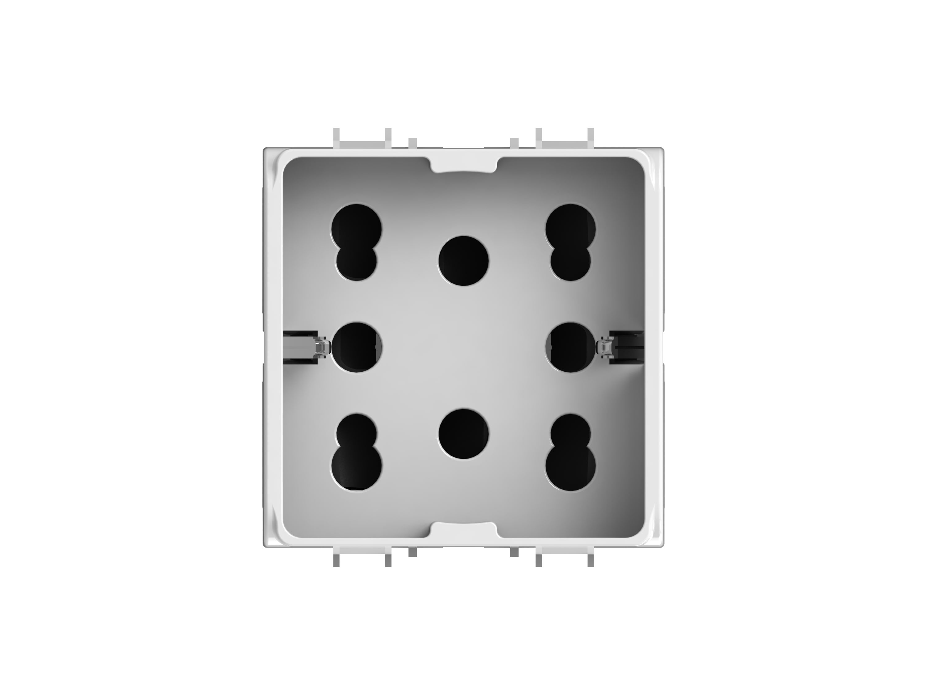 4 BOX SRL - 4BX4B.G10.H21 SIDE PER GEWISS CHORUS BIANCA
