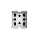 4 BOX SRL - 4BX4B.N.H21 Side Bticino Livinglight Bianca