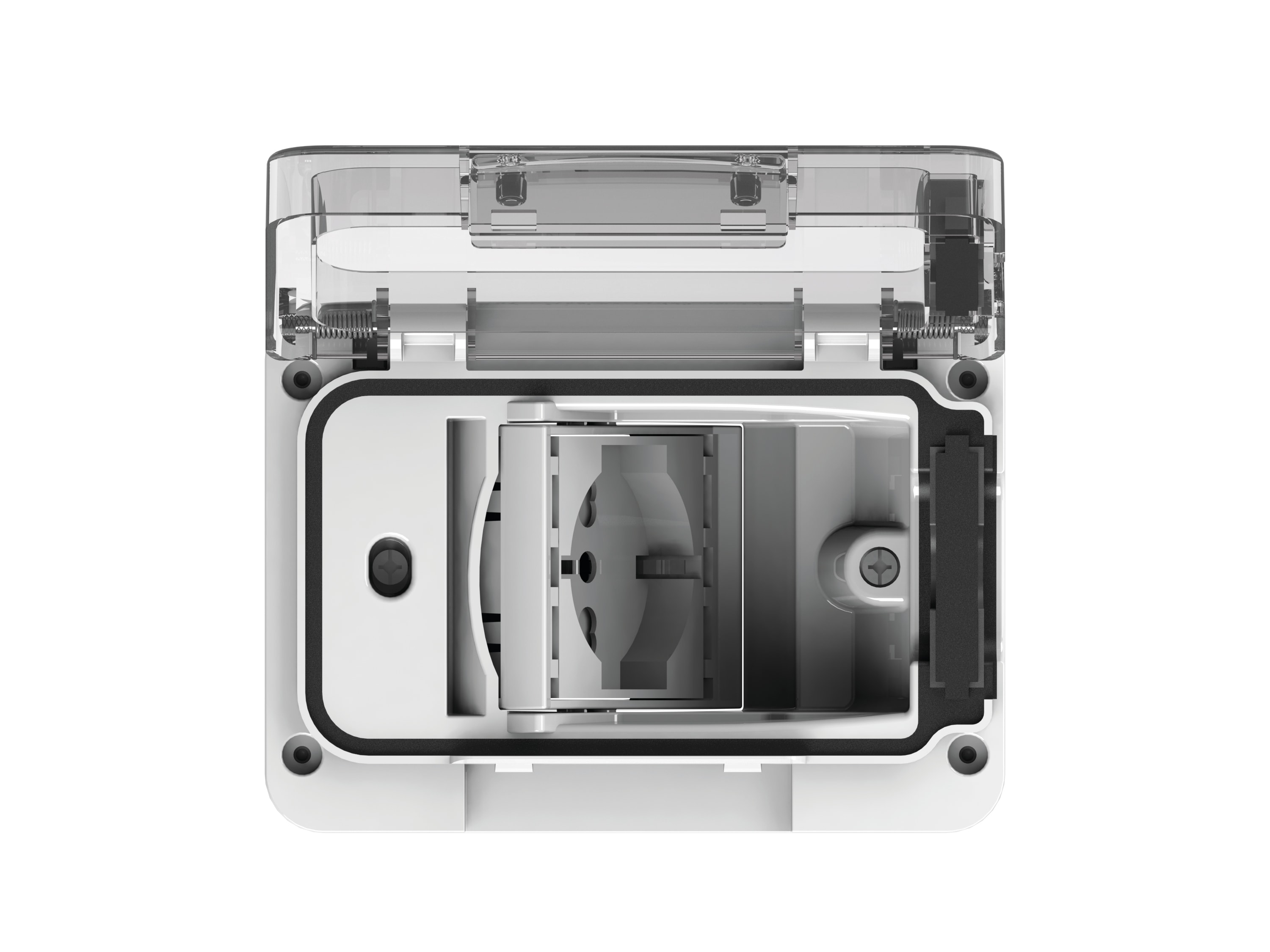 4 BOX SRL - 4BX4B.W.01.015 WIDE IP55 BIANCO CON SCHUKO BIVALENTE