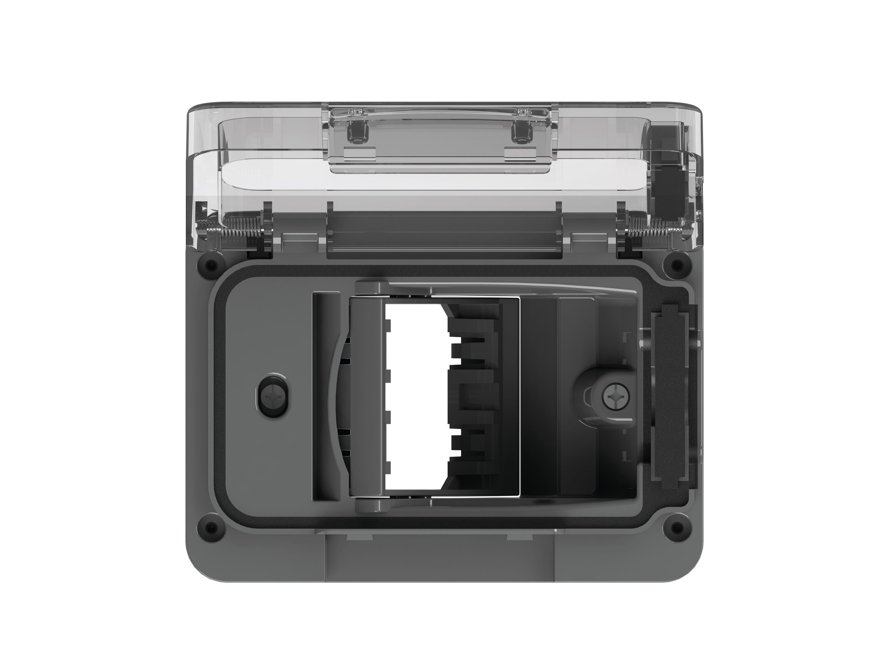 4 BOX SRL - 4BX4B.W.03 Wide IP55 Scatola Incasso Antracite