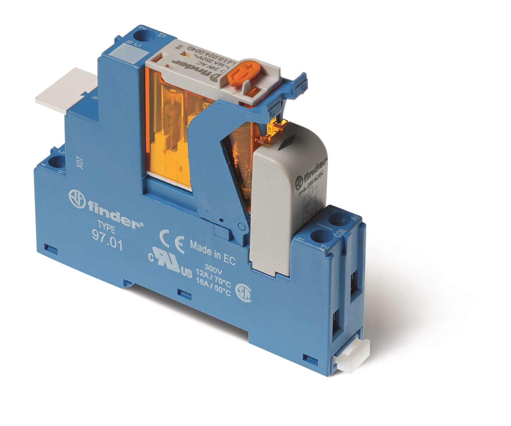 FINDER SPA FIN4C0190240050SPA INTERFACCIA MODULARE A RELE 1 CONTATTO