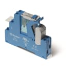 FINDER SPA - FIN4C0281100060SPA INTERFACCIA MODULARE A RELÈ 2 CONTATTI