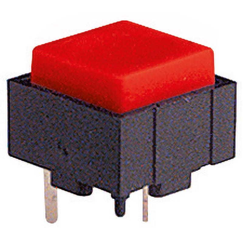 ELCART DISTRIBUTION ERT040640200 MICROINTERRUTTORE TASTO NERO