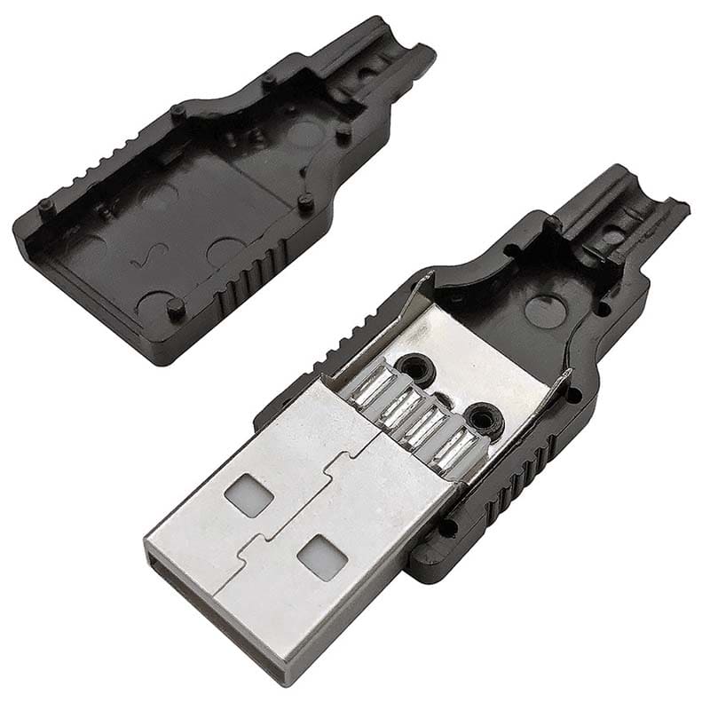 ELCART DISTRIBUTION ERT406470400 SPINA USB TIPO (A) A SALD.SCHERM.
