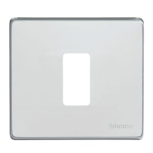 BTICINO S.P.A. - BTI500/1/X MAGIC - PLACCA 1P SCATOLA TONDA OXIDAL