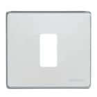 BTICINO - BTI500/1/X MAGIC - PLACCA 1P SCATOLA TONDA OXIDAL