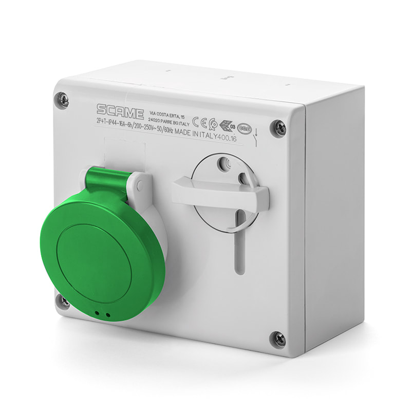 SCAME PARRE S.P.A. - SCA500.16872 PR.PAR.OMNIA 3P+N 16A >50V 2H