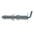 FISCHER ITALIA - FIS00500358 SB 9/L8 C/DISTANZIALE E GANCIO