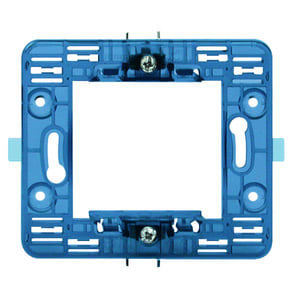 BTICINO BTI500S/2A MAGIC - SUPPORTO TT 2P SCATOLA TONDA