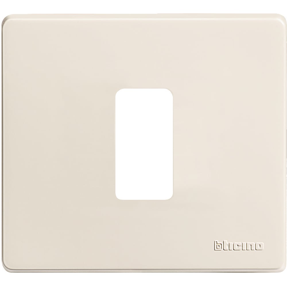 BTICINO BTI500/1/R MAGIC - PLACCA 1P SCATOLA TONDA RESINA