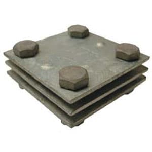 SEM - SEM5011 MORSETTO A X ZINCATO PER