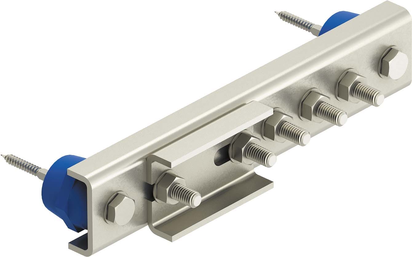 OBO BETTERMANN - OBO5015265 EX PAS 5 PIASTRA EQUIPOTENZIALE PER ZONA