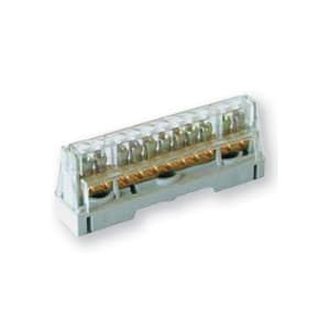 ARNOCANALI S.P.A - ARN5015F MORSETTIERA UNIP.15 FORI 63A GRIGIA