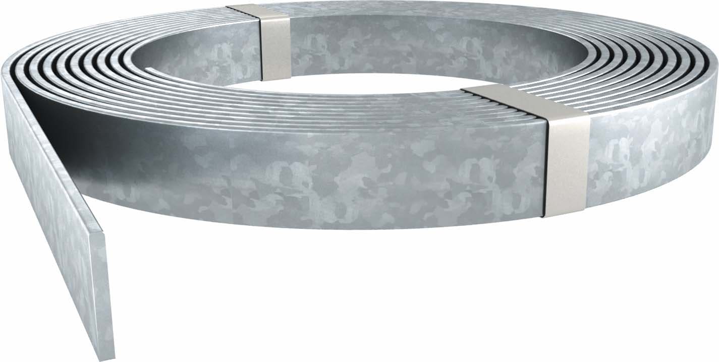 OBO BETTERMANN OBO5019350 5052 DIN 30X4 BANDELLA ACCIAIO