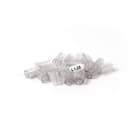 GRAFOPLAST SRL - GRA502/10MC TUBETTO FLAT L=10 MM D=2A4 MC=3000 PZ
