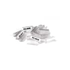 GRAFOPLAST SRL - GRA502/15MC TUBETTO FLAT L=15 MM D=2A4 MC=3000 PZ