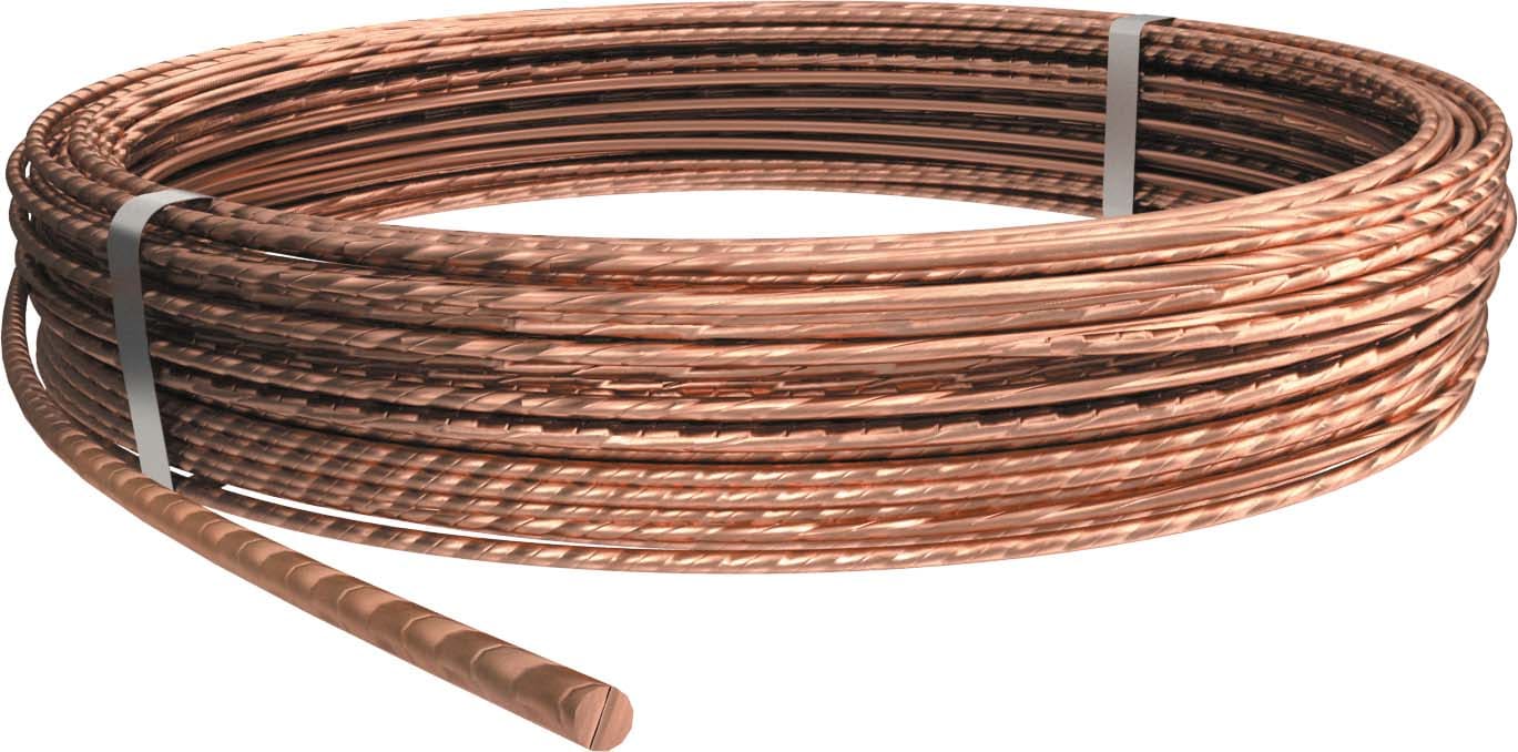 OBO BETTERMANN - OBO5021652 S 9-CU CORDA DI RAME ? 9 IN ROTOLI DA 10