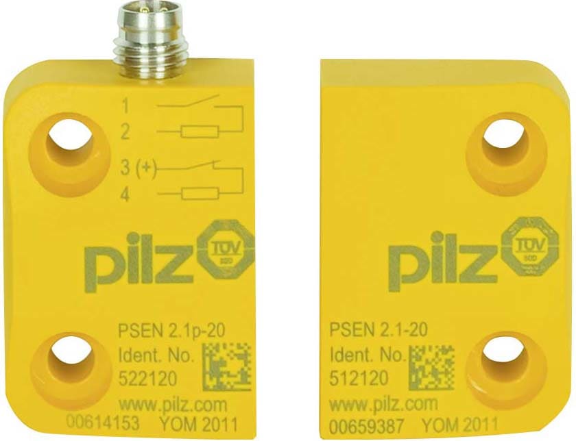 PILZ ITALIA SRL - PIZ502220 PSEN 2.1P-20 PSEN2.1-20 INT.MAGN. 8MM