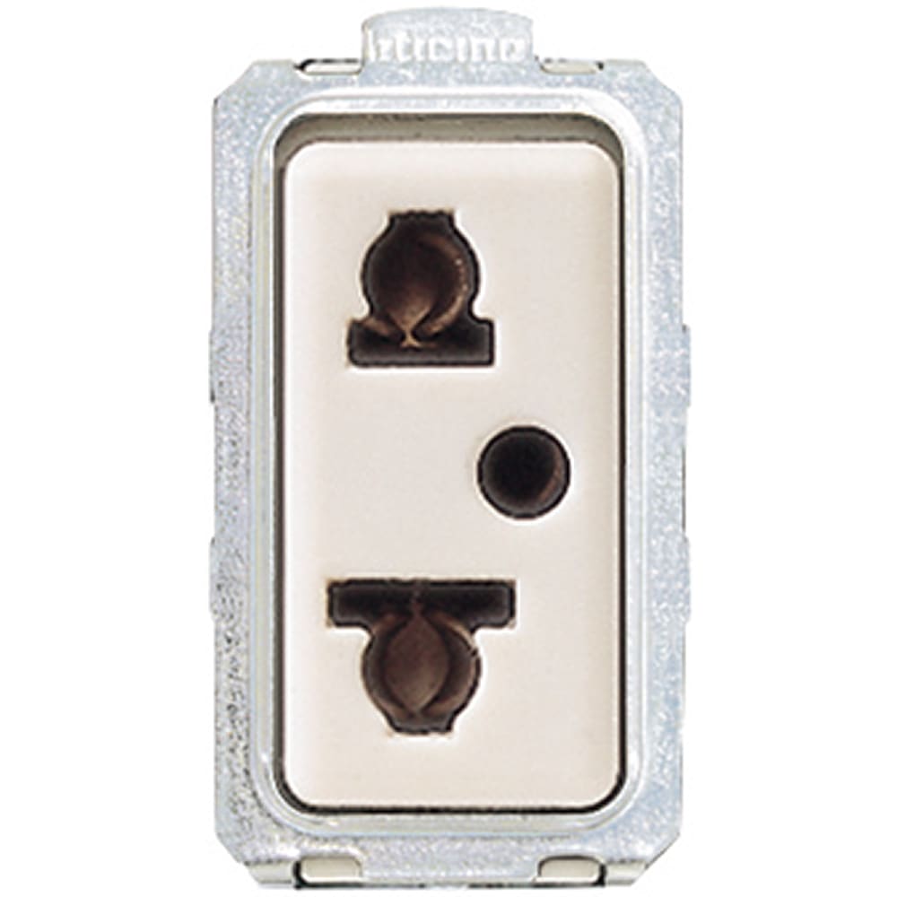 BTICINO BTI5026N MAGIC - PRESA 2P+T 15A EUROAMERICANA