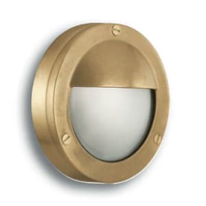 NOBILE ILLUMINAZIONE - NOB5029/00/00 PLAFONIERA DIAM. 14,5 G9 OTTONE
