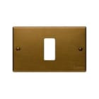 BTICINO - BTI503/1/BR MAGIC - PLACCA 1P BRONZO