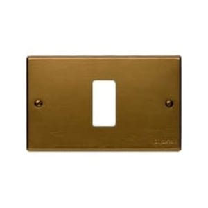 BTICINO S.P.A. - BTI503/1/BR MAGIC - PLACCA 1P BRONZO