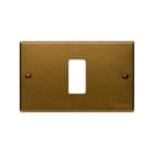 BTICINO - BTI503/1/BR MAGIC - PLACCA 1P BRONZO