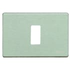 BTICINO - BTI503/1/R MAGIC - PLACCA 1P RESINA