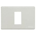 BTICINO - BTI503/1/AL MAGIC - PLACCA 1P ALLUMINIO