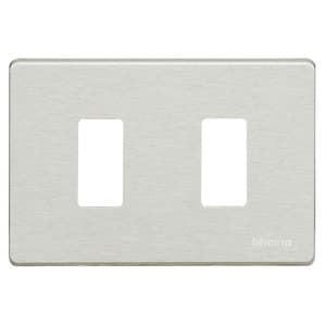 BTICINO S.P.A. - BTI503/2/X MAGIC - PLACCA 2P OXIDAL