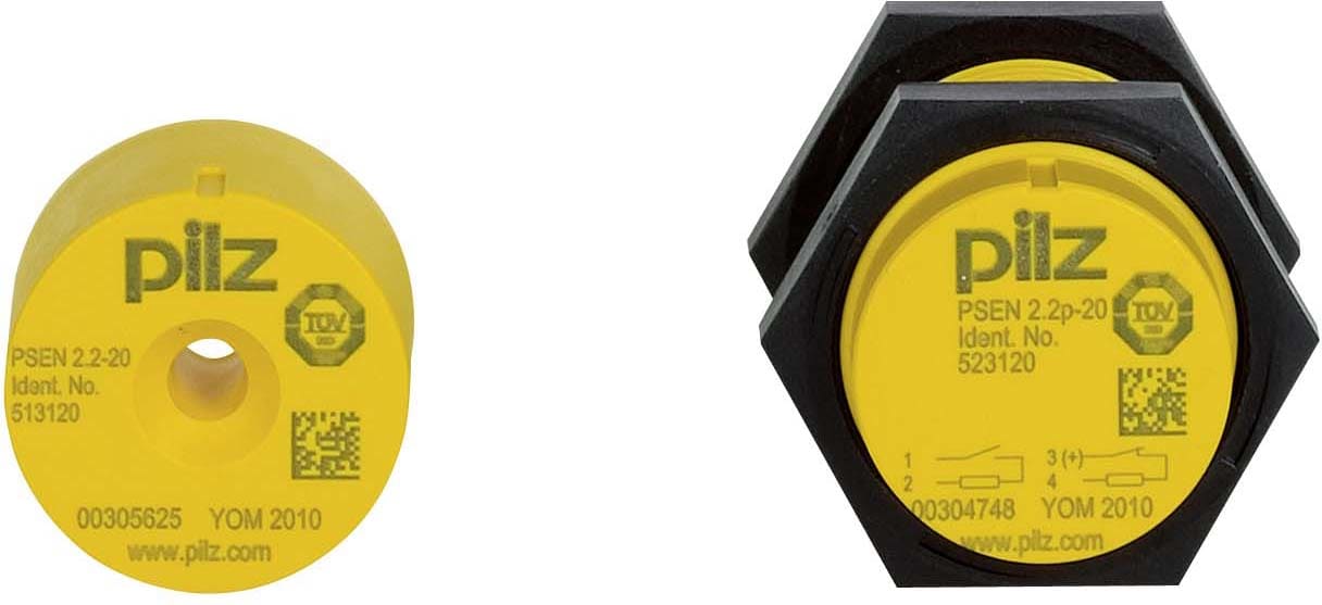 PILZ ITALIA SRL PIZ503220 PSEN 2.2P-20 PSEN2.2-20 INT.MAGN. 8MM