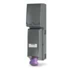 SCAME PARRE SPA - SCA503.2416-F PRESA INTERBL. 2P IP66 16A 24V CA 120VA