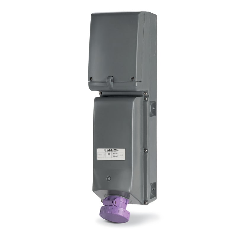 SCAME PARRE SPA SCA503.2416-F PRESA INTERBL. 2P IP66 16A 24V CA 120VA