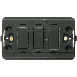 BTICINO S.P.A. - BTI504R MAGIC - SUPPORTO A 4 POSTI MODULO 504