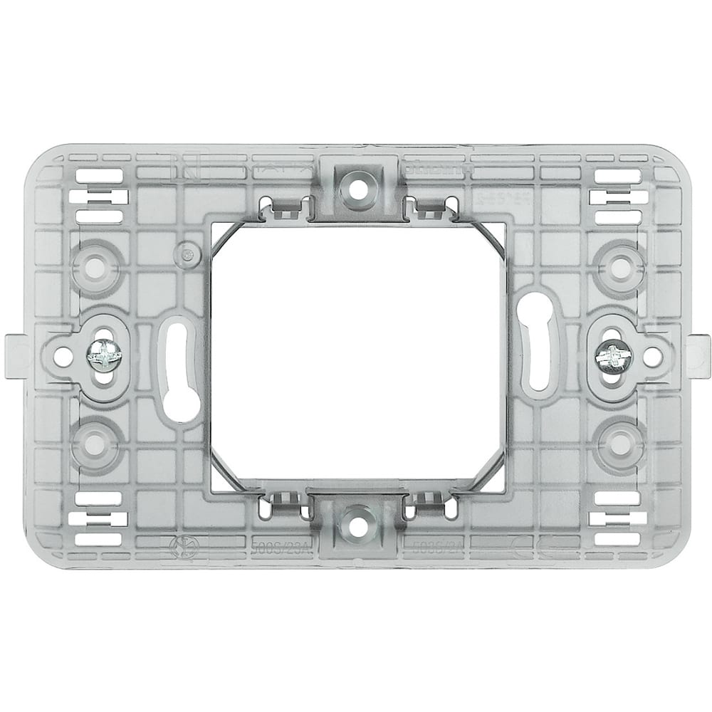 BTICINO BTI503S/2A MATIX - SUPPORTO A 2 MODULI CENTRATI