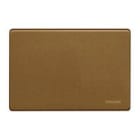 BTICINO - BTI503/0/BR MAGIC - PLACCA 3P CIECA BRONZO