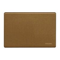 BTICINO S.P.A. - BTI503/0/BR MAGIC - PLACCA 3P CIECA BRONZO