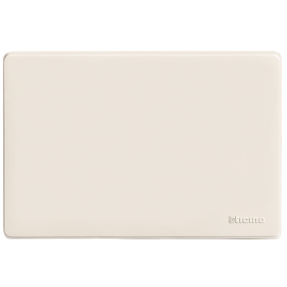BTICINO BTI503/0/R MAGIC - PLACCA 3P CIECA RESINA