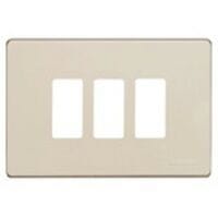 BTICINO S.P.A. - BTI503/3/X MAGIC - PLACCA 3P OXIDAL