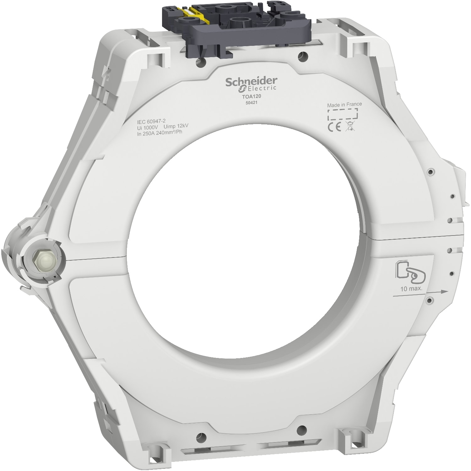 SCHNEIDER ELECTRIC SNR50421 TOROIDE APERTO TOA120